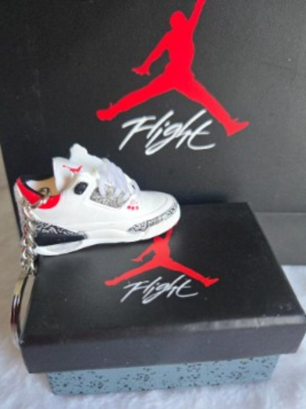 👟NIKE Sneaker Keychain🏀BONUS(1)FREE Basketball Keychain🏀